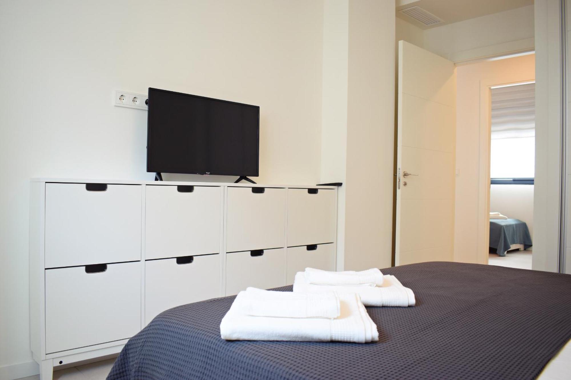 Amalia'S Home: Luminoso Apartamento Muy Cerca De La Playa Málaga Exterior foto