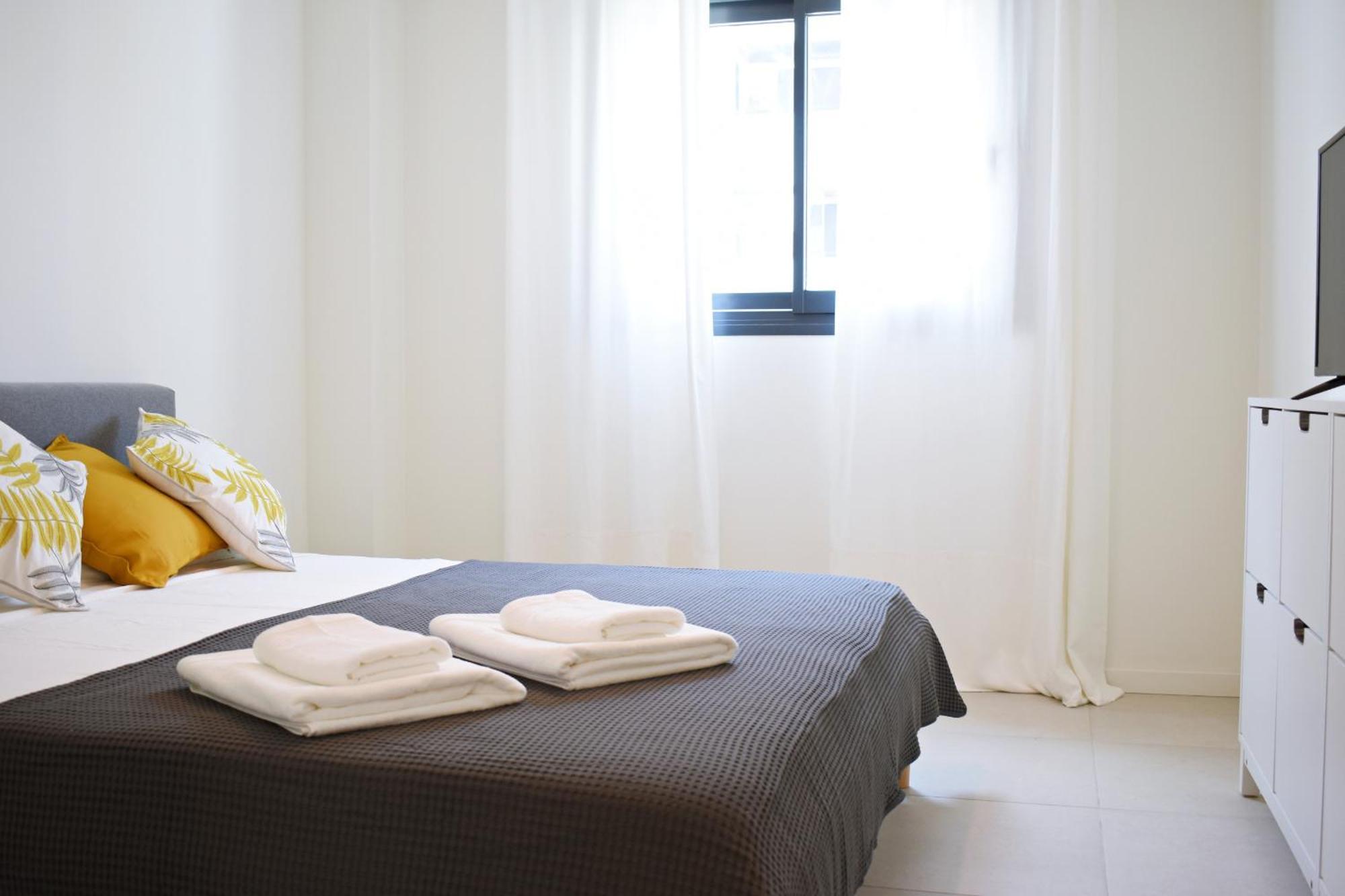 Amalia'S Home: Luminoso Apartamento Muy Cerca De La Playa Málaga Exterior foto