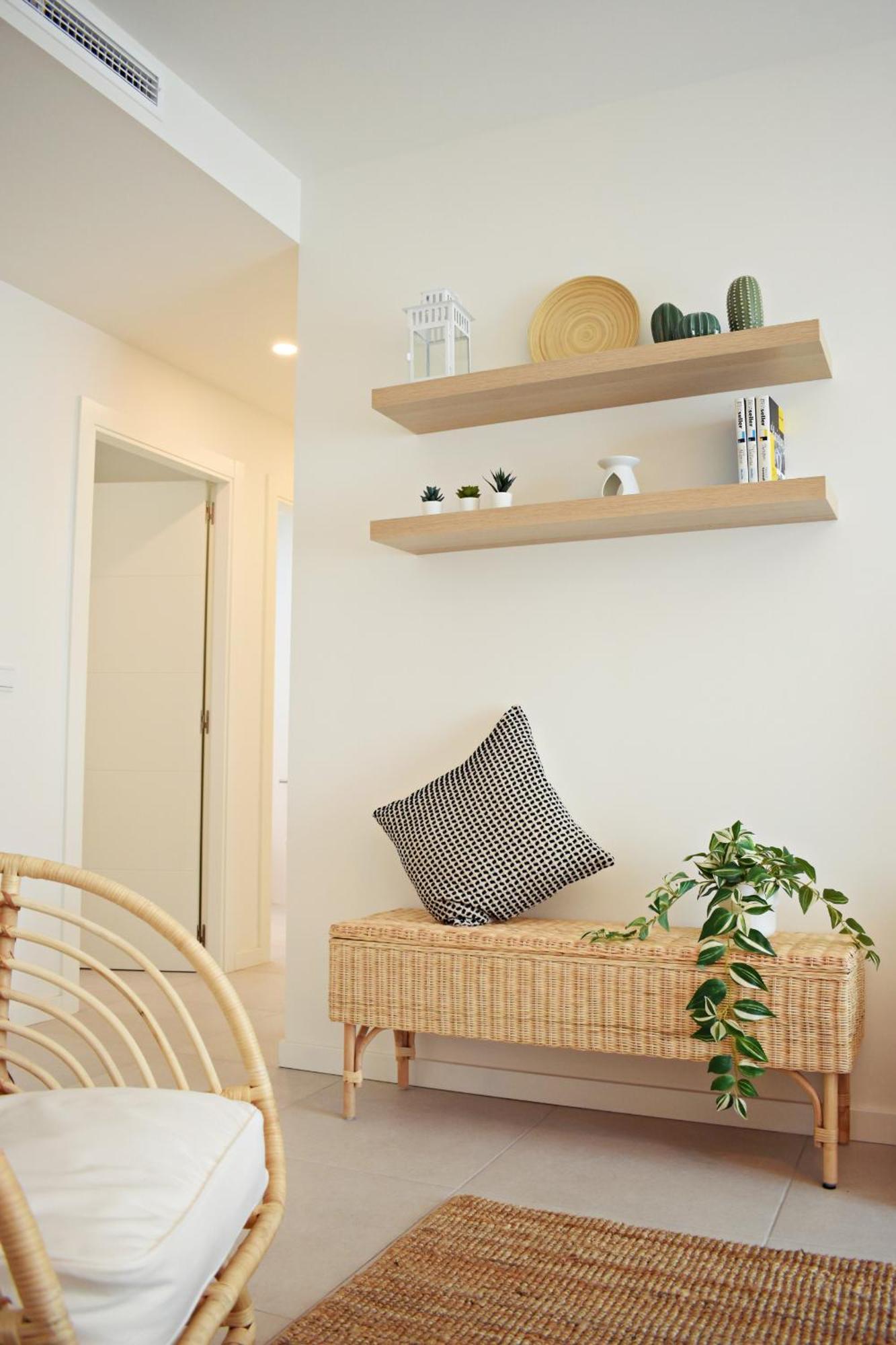 Amalia'S Home: Luminoso Apartamento Muy Cerca De La Playa Málaga Exterior foto