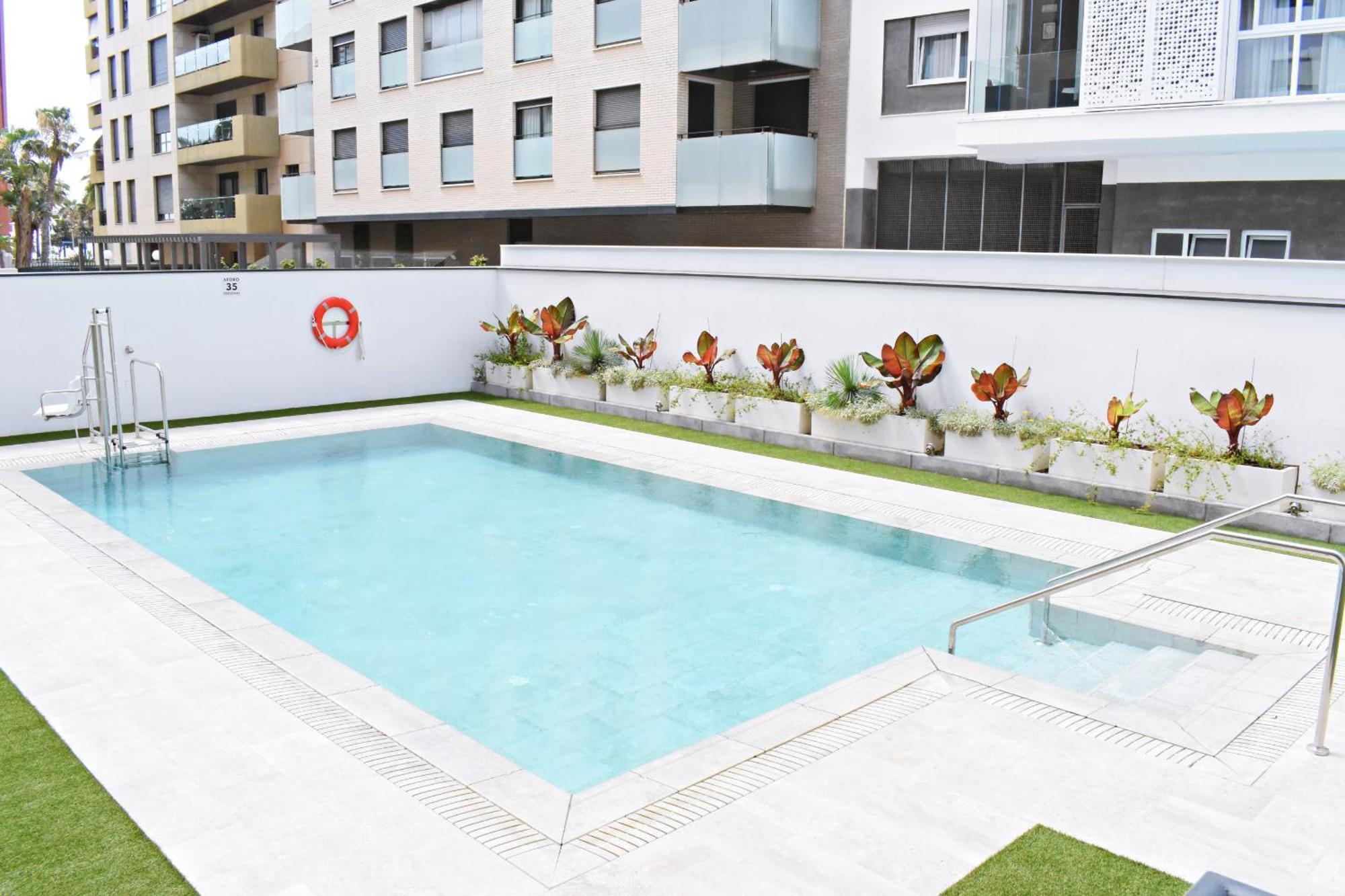 Amalia'S Home: Luminoso Apartamento Muy Cerca De La Playa Málaga Exterior foto